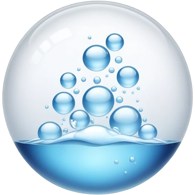 boiling water bubbles emoji