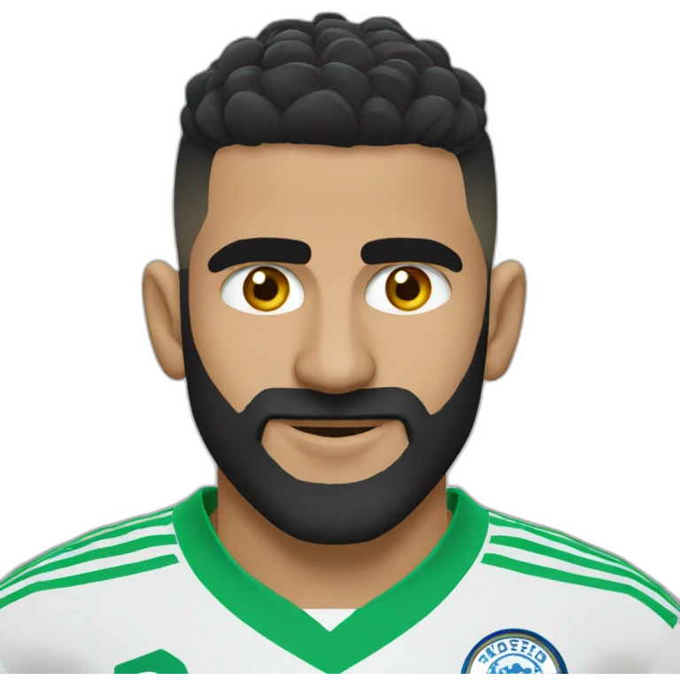 Mahrez emoji