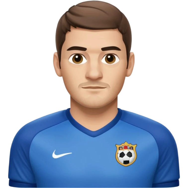 Casillas football player emoji