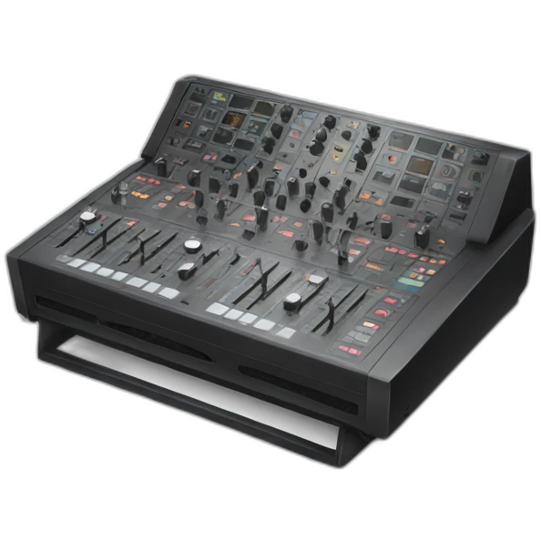DJ mixer emoji