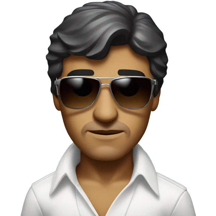 Tony Montana sunglasses the world is his emoji