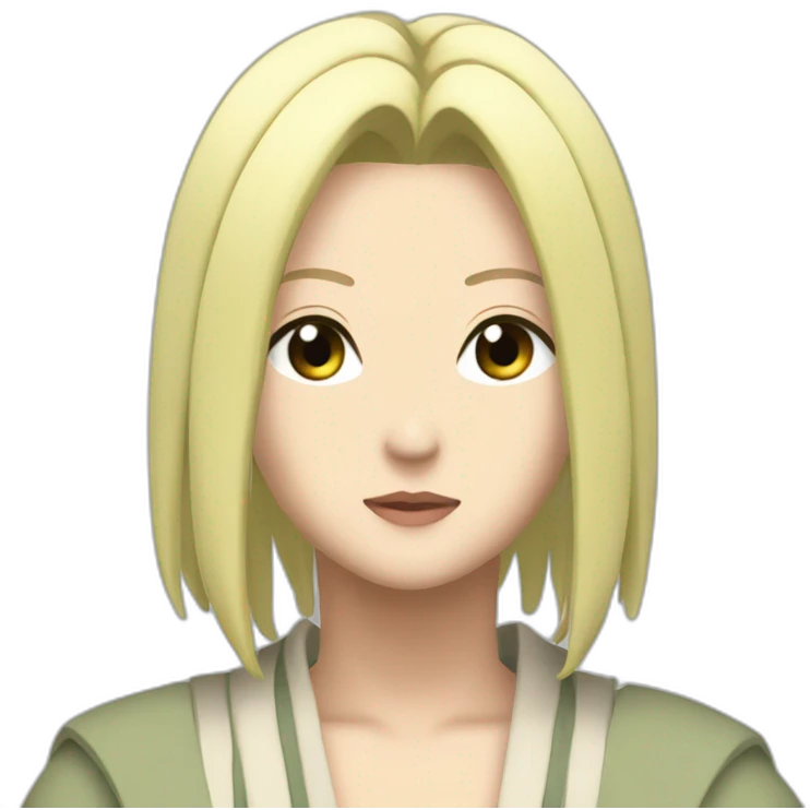 tsunade emoji