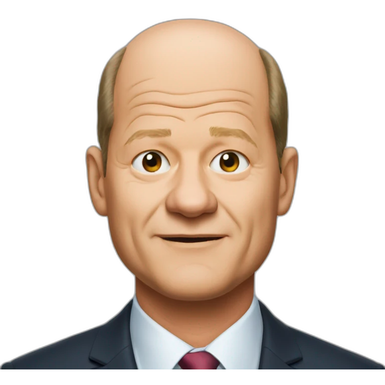 Olaf Scholz emoji