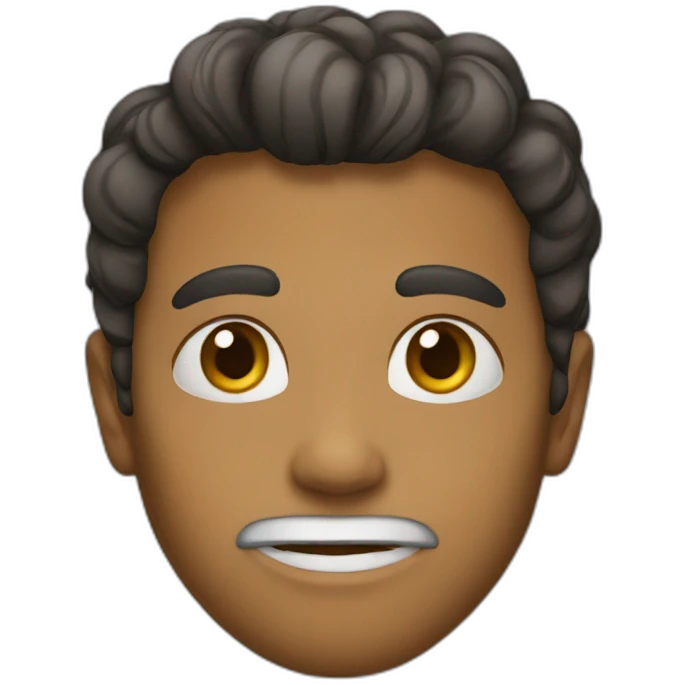 🫦 but a whole face emoji