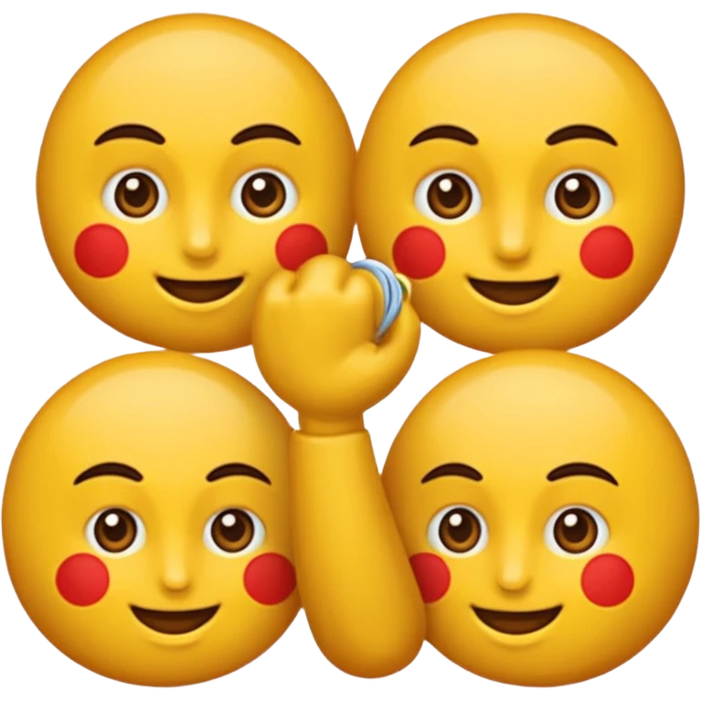 Сердечко с буквами внутри emoji