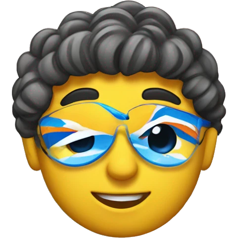Sol de janeiro emoji