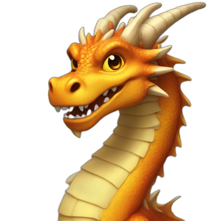 program dragon emoji