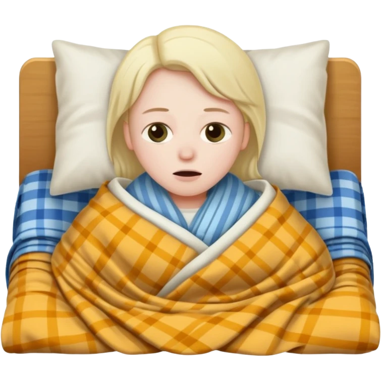 very sick person emoji