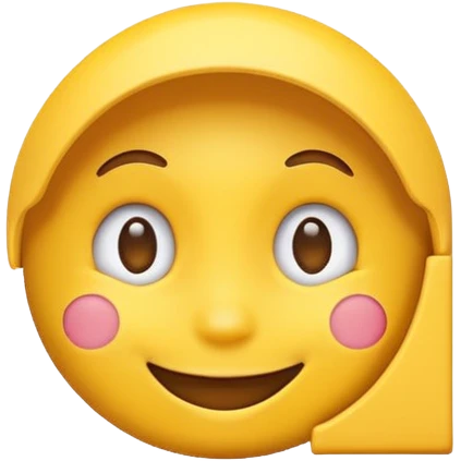 emoji peeking around a corner emoji