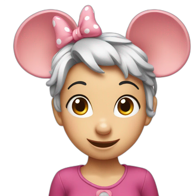minie mouse emoji