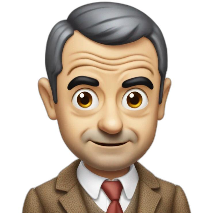 Mr bean emoji