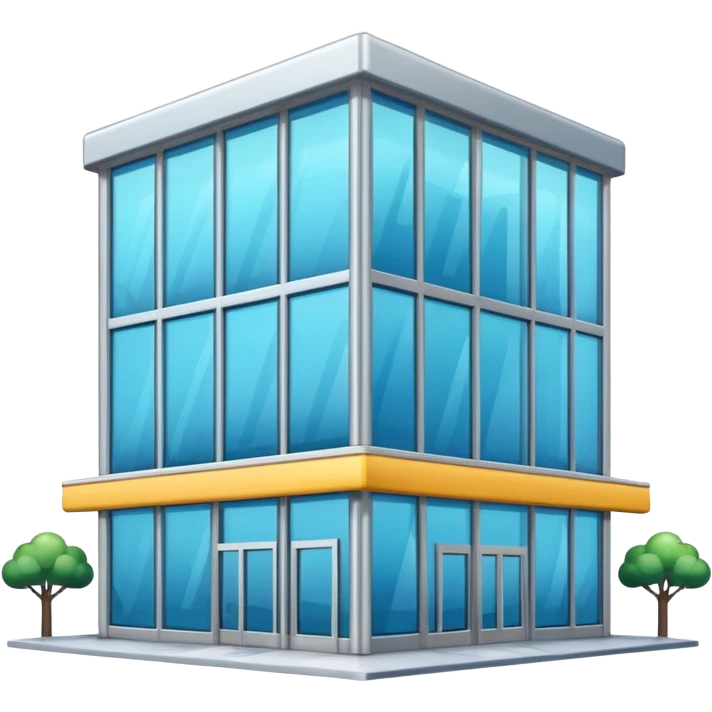 SpaceY Store Building Emoji emoji