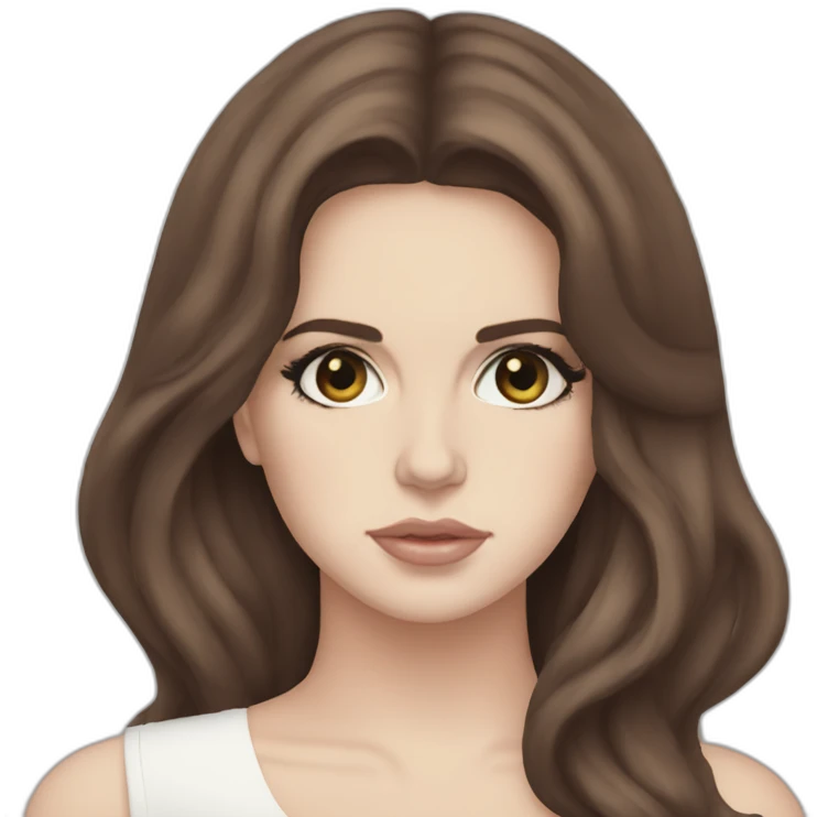 Lana del rey sad emoji