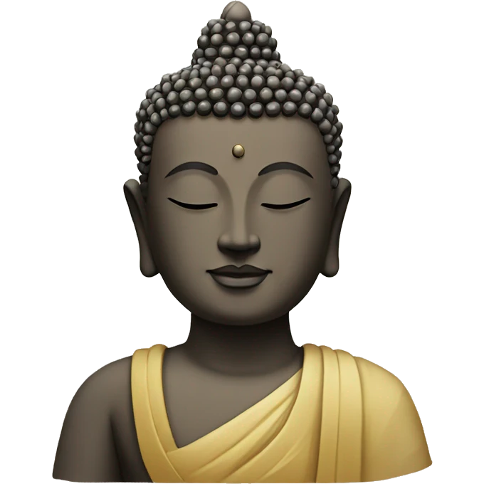 Buddha  emoji