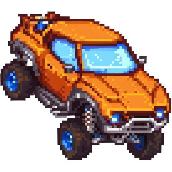 Rocket League octane car jumping emoji