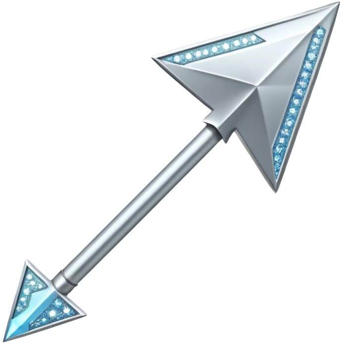 arrow pointing upward with sparkles emoji