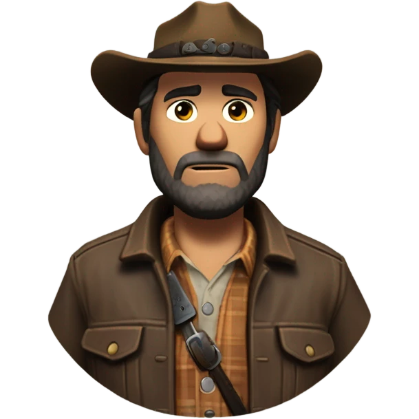 Arthur Morgan Red dead redemption 2 emoji