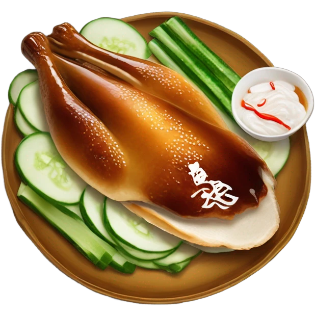 Peking duck emoji