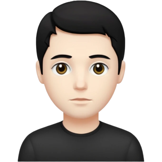 Victor Van Dort head emoji