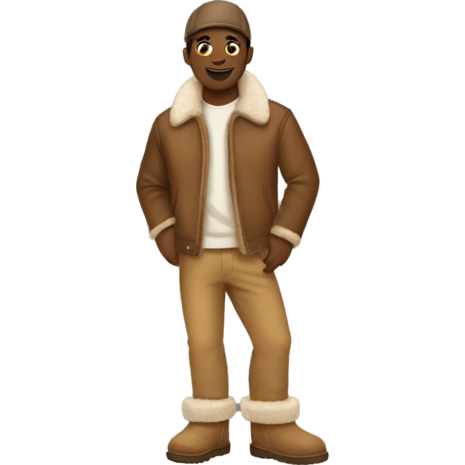 Ugg emoji