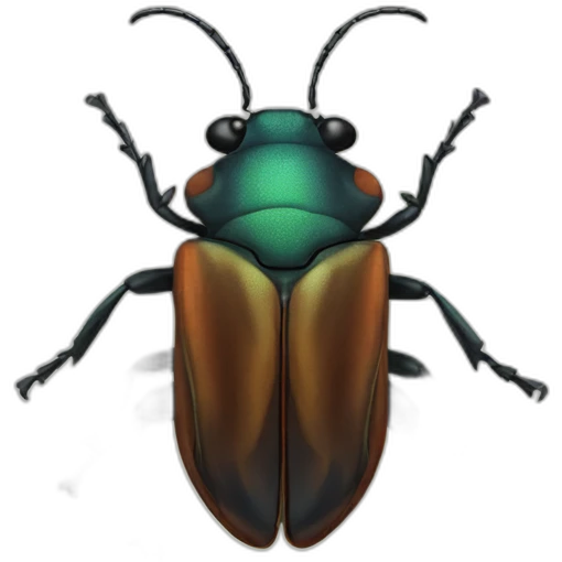 Beetle emoji