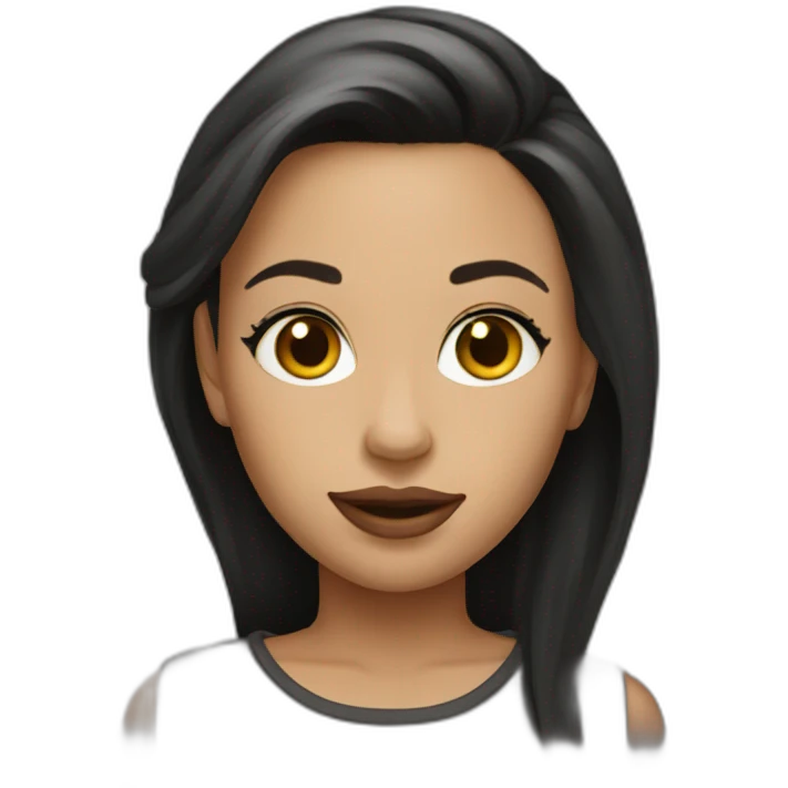 Jolie fille emoji