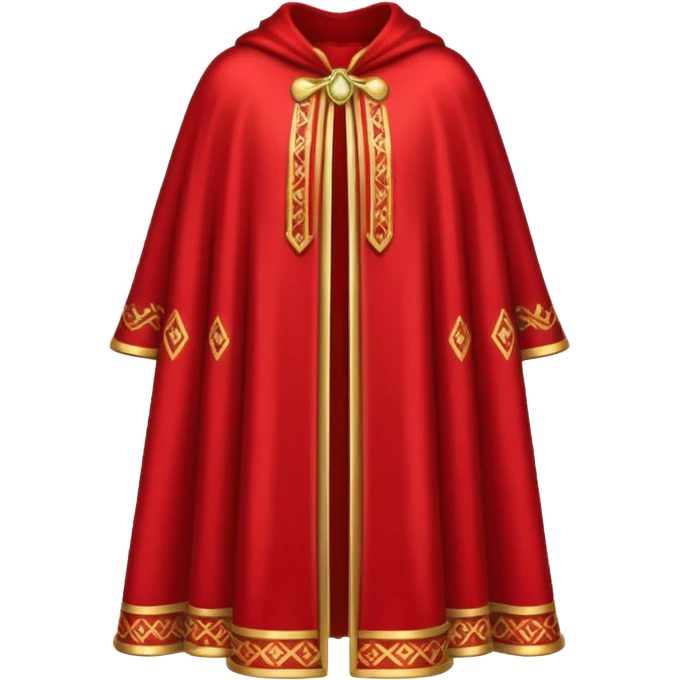  Cape of legend Emoji fantasy pixel art style emoji