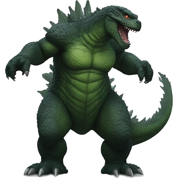 Godzilla emoji