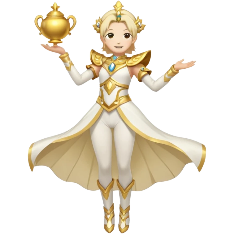 Paimon (from Genshin Impact) (full body) emoji
