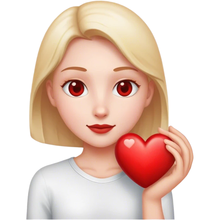 Me giving someone a heart emoji