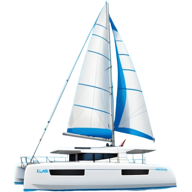 Make me a lagoon 43 catamaran emoji