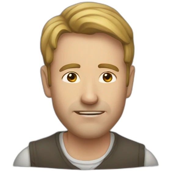 Man muwing emoji
