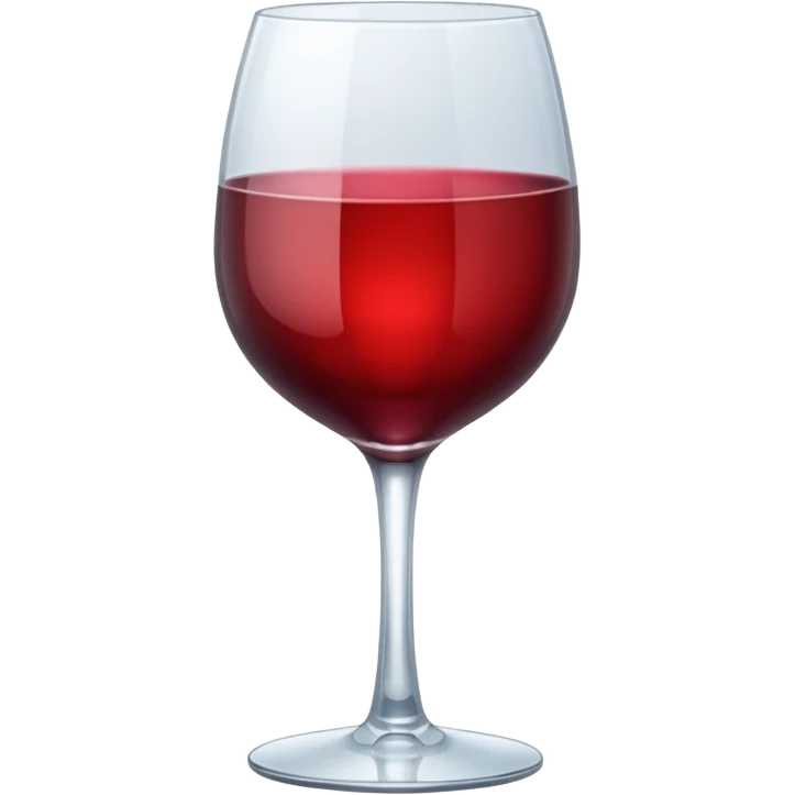 Wine glass emoji