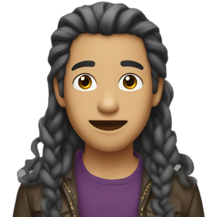 Nanpa básico singer emoji