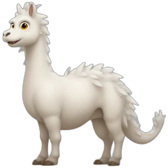 Dragón de frente expulsando llamas por la boca emoji