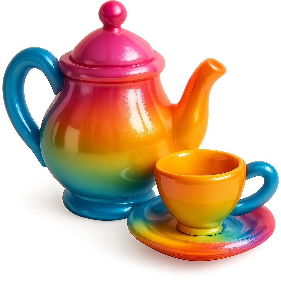Tea pottery emoji