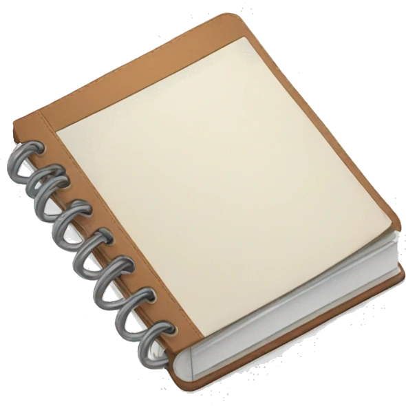 agenda emoji