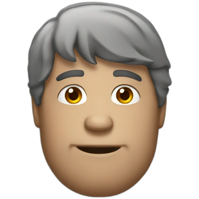 Big man emoji
