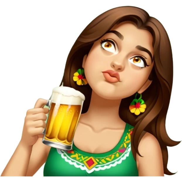 Cerveza Drinker emoji