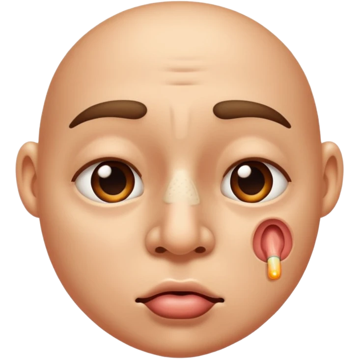 a nose that inspires fumes emoji