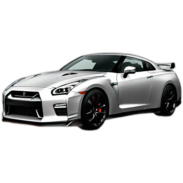 Nissan GTR emoji