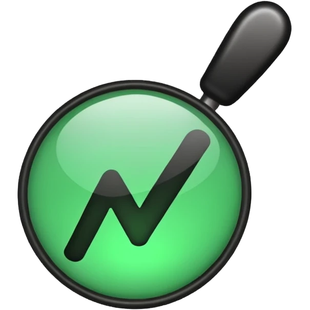 A tick sign with the background as blue emoji