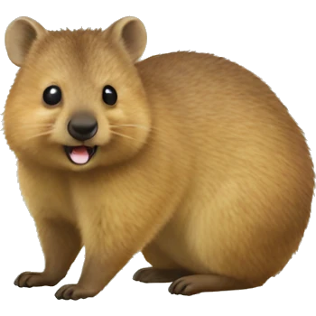 Quokka emoji
