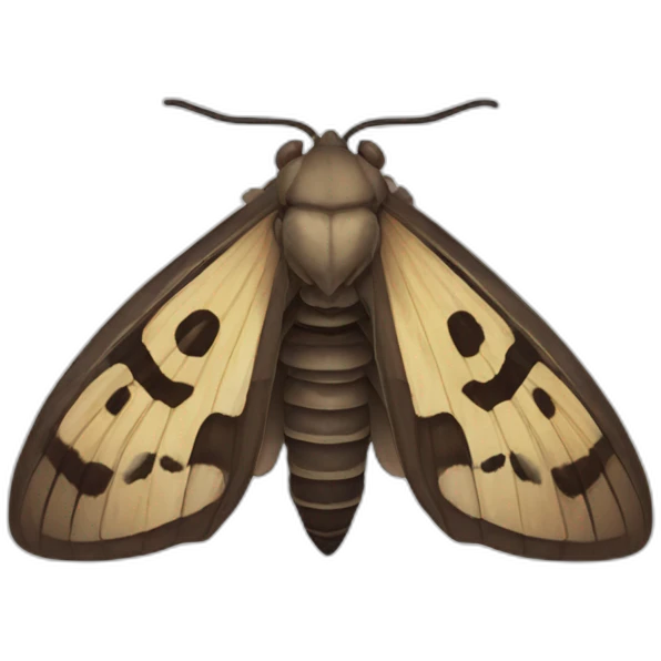 Death Moth emoji