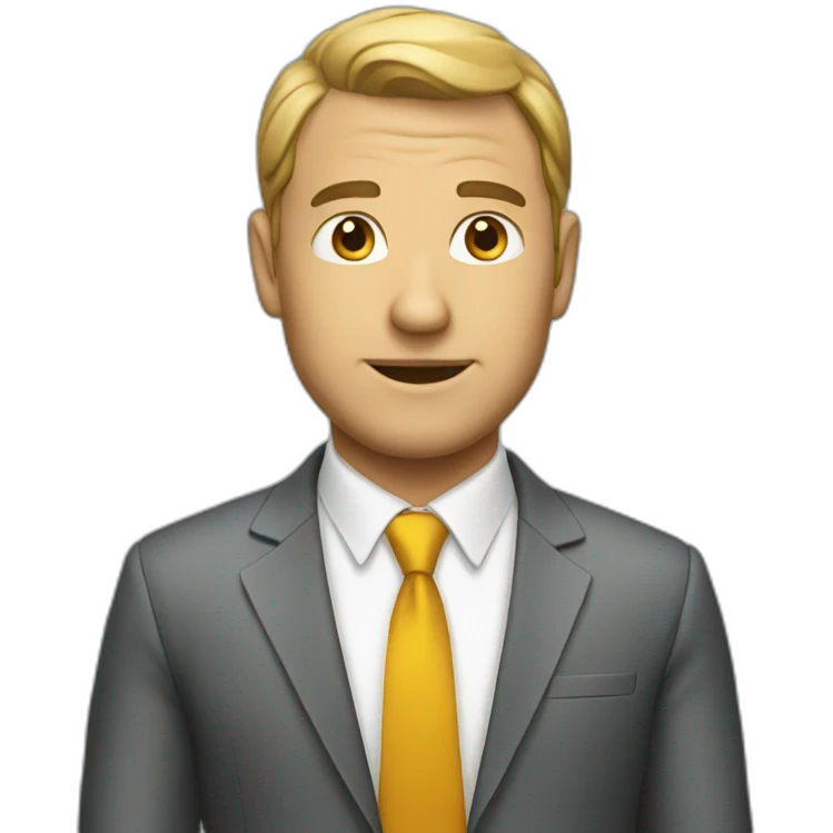 Businessman  emoji