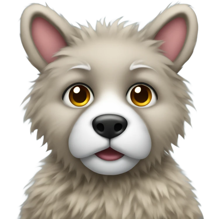 Fur coat emoji