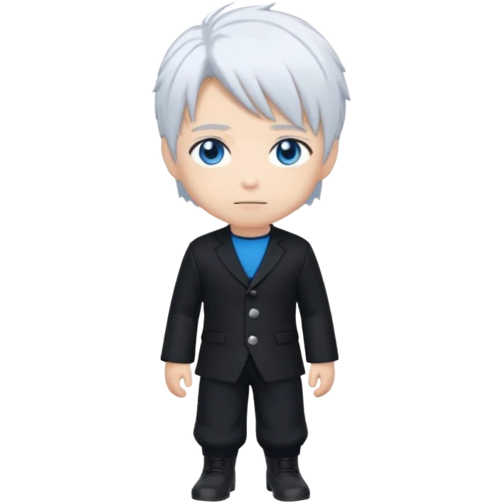 Anime gojo satoru chibi emoji