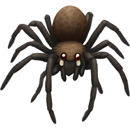 tarantula spider emoji