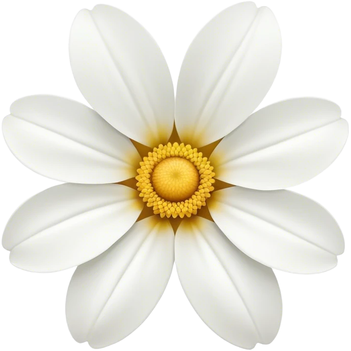 White flower emoji