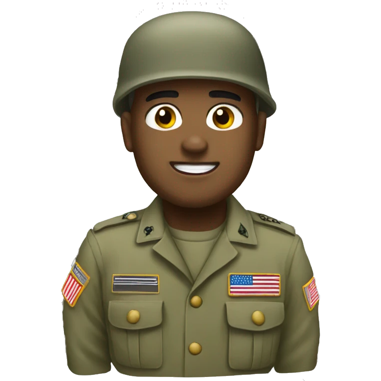 Create a us army emoji  emoji